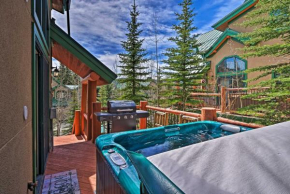 Beautiful Breck Retreat Walk to Gondola and Main St Breckenridge